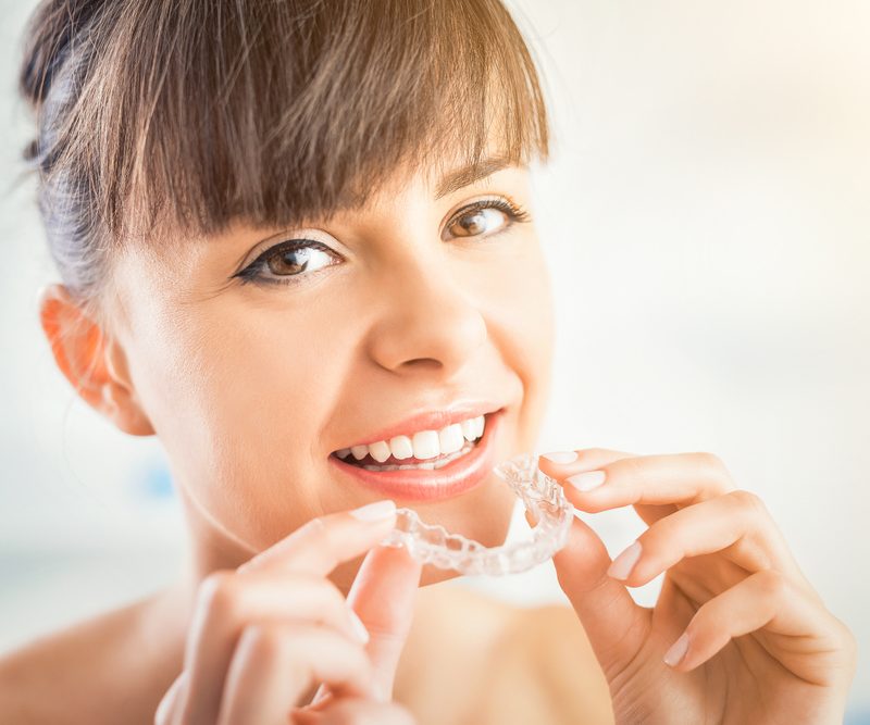 results with Invisalign - Dr. Mistry Dentistry